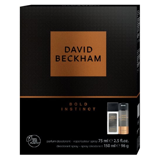 David Beckham, Bold Instinct, Zestaw Kosmetyków Do Pielęgnacji, 2 Szt. David Beckham
