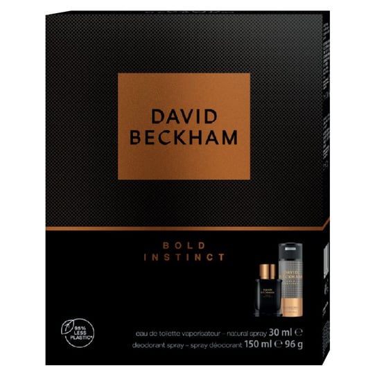 David Beckham, Bold Instinct, Zestaw perfum, 2 szt. David Beckham