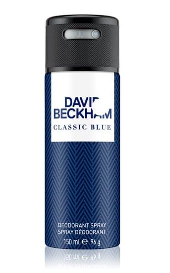 David Beckham, Classic Blue, dezodorant, 150 ml David Beckham