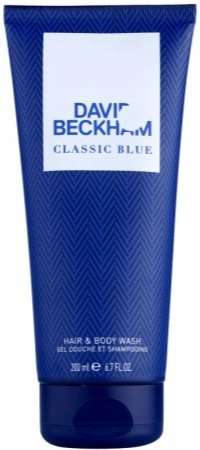 David Beckham, Classic Blue Shower Gel, Żel Pod Prysznic, 200ml David Beckham