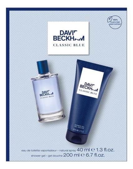David Beckham, Classic Blue, Zestaw kosmetyków, 2 szt. David Beckham