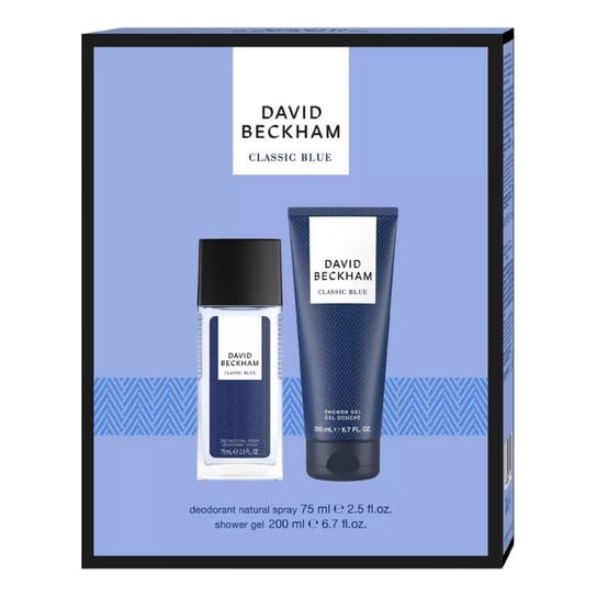 David Beckham, Classic Blue, zestaw prezentowy kosmetyków, 2 szt. David Beckham