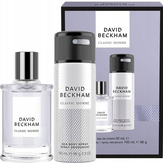 David Beckham Classic Homme, Zestaw kosmetyków, 2 szt. David Beckham