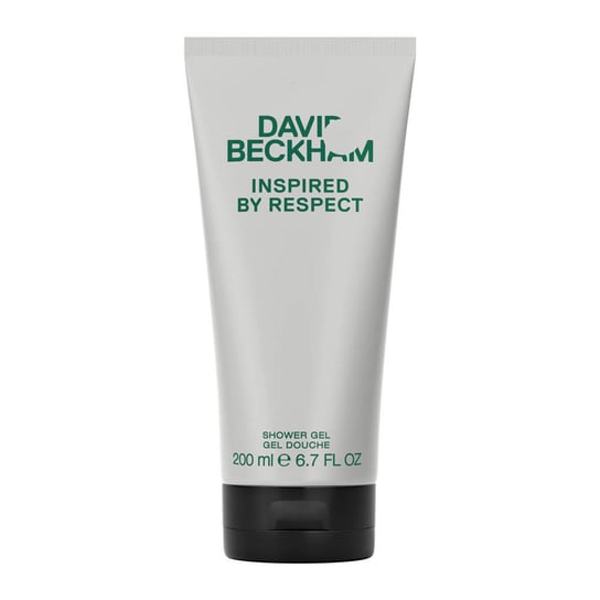 David Beckham, Inspired By Respect, Żel pod prysznic, 200 ml David Beckham