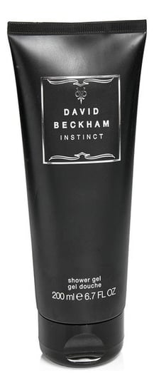 David Beckham, Instinct Men, Żel pod prysznic, 200 ml David Beckham