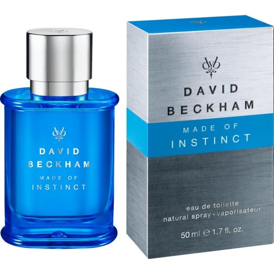 David Beckham, Made Of Instinct, woda toaletowa, 50 ml David Beckham