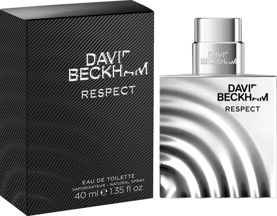 David Beckham, Respect, Woda toaletowa dla mężczyzn, 40 ml David Beckham