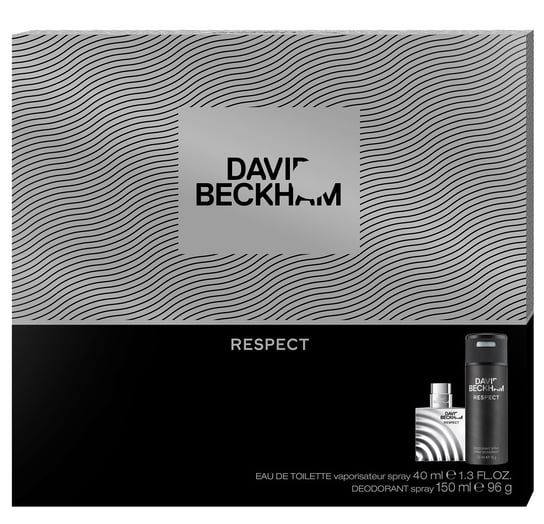 David Beckham, Respect, zestaw kosmetyków, 2 szt. David Beckham