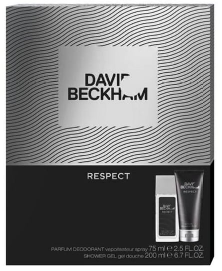 David Beckham, Respect, Zestaw kosmetyków, 2 szt. David Beckham