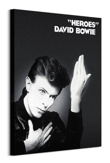 David Bowie Heroes - obraz na płótnie Pyramid International