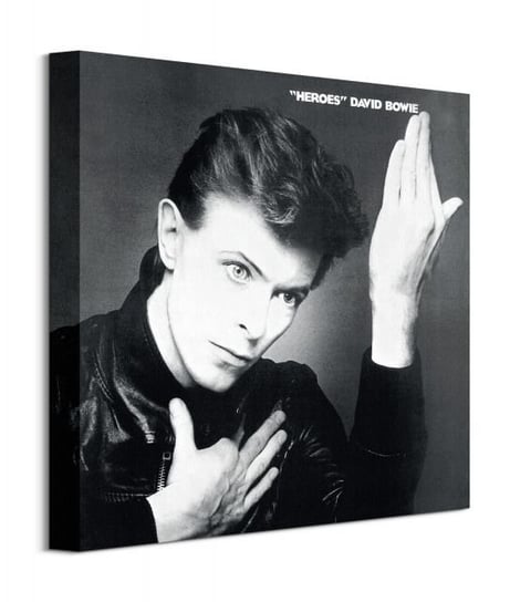 David Bowie Heroes - obraz na płótnie Pyramid International