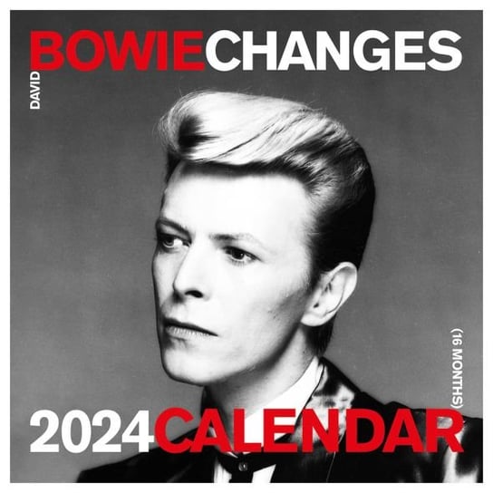 David Bowie - kalendarz 2024 Inna marka