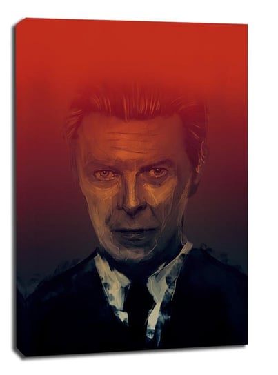 David Bowie - obraz na płótnie 40x60 cm Galeria Plakatu