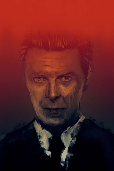 David Bowie - plakat premium 100x140 cm Inny producent