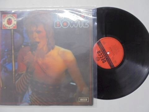 David Bowie, płyta winylowa Bowie David