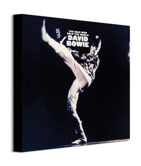 David Bowie The Man Who Sold The World - obraz na płótnie Pyramid International