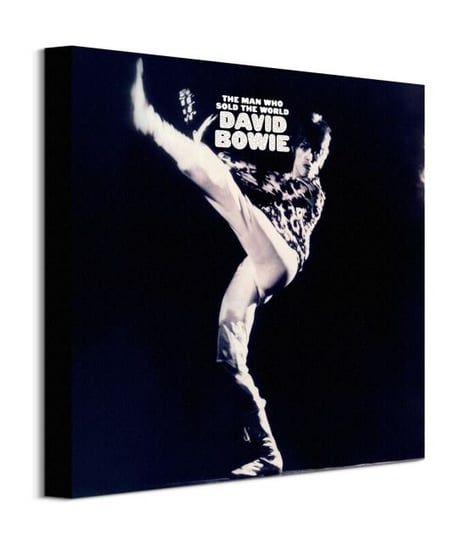 David Bowie The Man Who Sold The World - obraz na płótnie Pyramid International