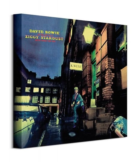 David Bowie Ziggy Stardust - obraz na płótnie Pyramid International