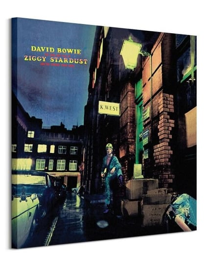 David Bowie Ziggy Stardust - obraz na płótnie Pyramid International