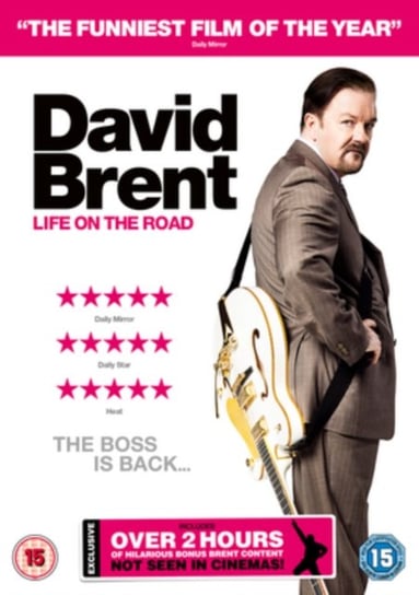 David Brent - Life On the Road (brak polskiej wersji językowej) Gervais Ricky