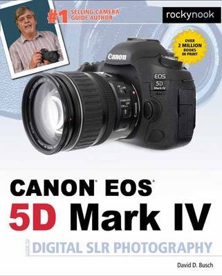 David Busch Canon EOS 5D Mark IV Busch David D.