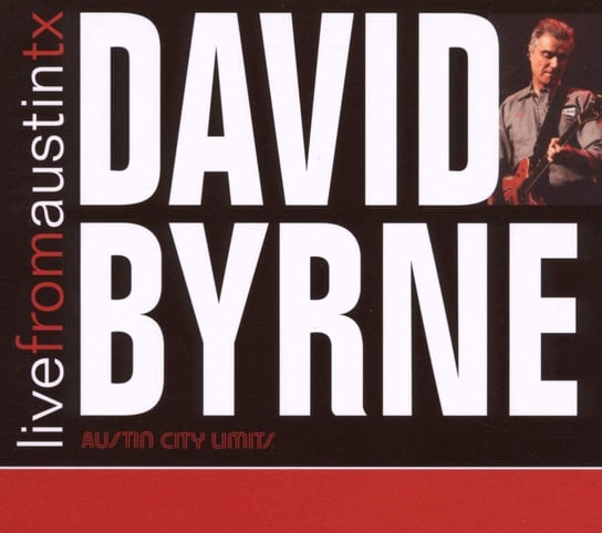 David Byrne Live From Austin Texas Digipak Byrne David