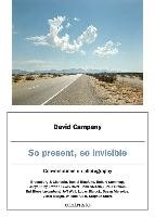 David Campany: So present, so invisible Campany David