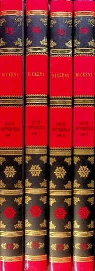 David Copperfield Tom 1 do 4 Dickens Charles