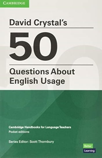 David Crystals 50 Questions About English Usage Pocket Editions Crystal David