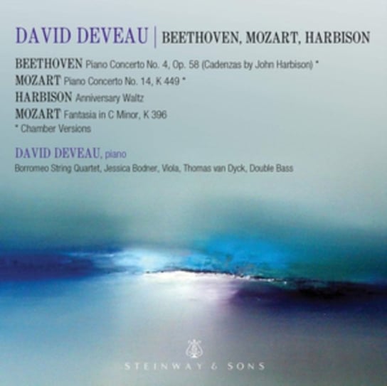 David Deveau: Beethoven, Mozart, Harbison Deveau David
