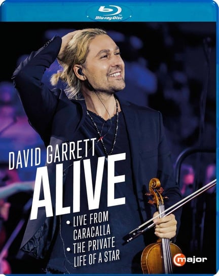 David Garrett Alive - Live from Caracalla (mit Dokumentation "The Private Life of a Star") Prokofieff Serge