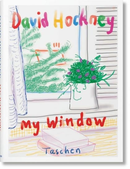 David Hockney. My Window Opracowanie zbiorowe