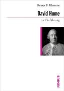 David Hume zur Einführung Klemme Heiner F.