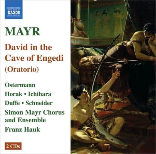 David in spelunca Engaddi (David in the Cave of Engaddi) Simon Mayr Ensemble