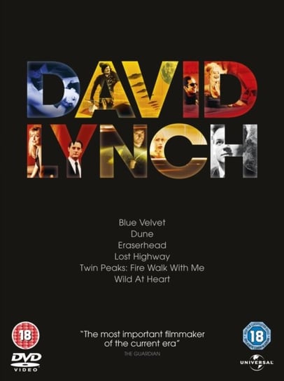 David Lynch: Collection (brak polskiej wersji językowej) Lynch David