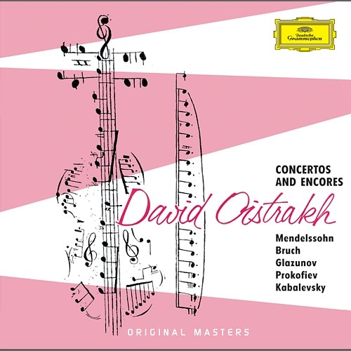 Glazunov: Violin Concerto in A minor, Op. 82 - 1. Moderato David Oistrakh, USSR State Symphony Orchestra, Kirill Kondrashin