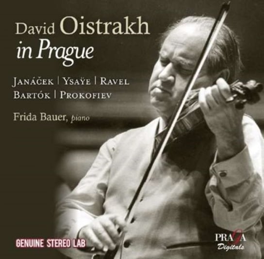 David Oistrakh In Prag Oistrakh David