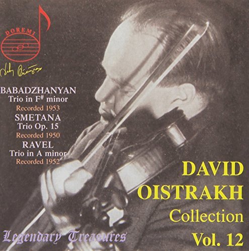 David Oistrakh Plays 12 Various Artists