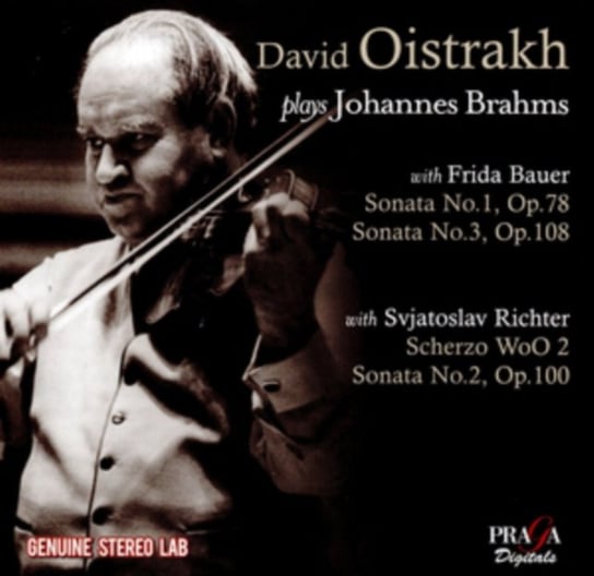 David Oistrakh Plays Brahms Harmonia Mundi