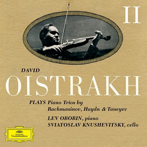 Taneyev: Piano Trio in D Major, Op. 22 - I. Allegro David Oistrakh, Lev Oborin, Sviatoslav Knushevitsky