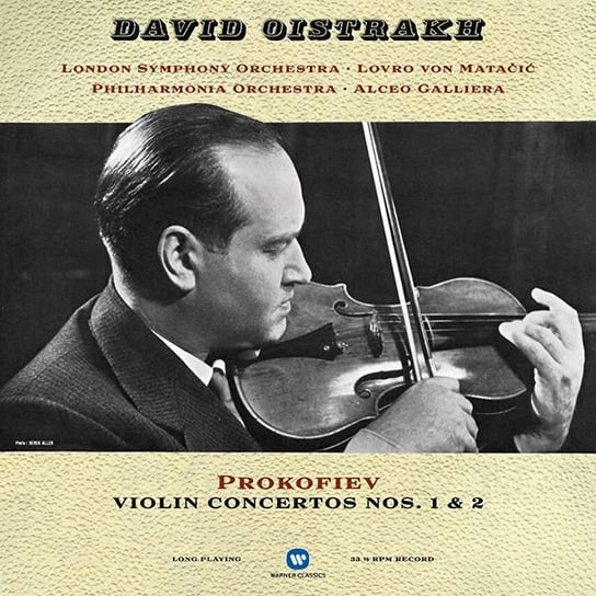 David Oistrakh – Prokofiev: Violin Concertos Oistrakh David, von Matacic Lovro, Galliera Alceo
