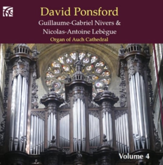 David Ponsford: Organ of Auch Cathedral Various Artists