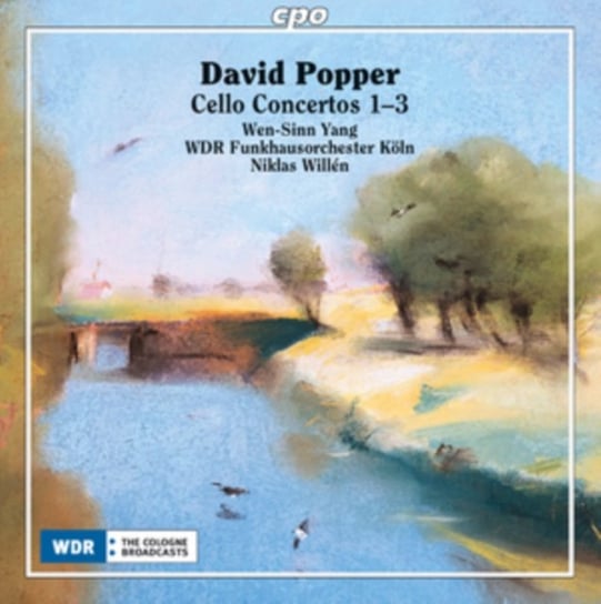 David Popper: Cello Concertos 1-3 Various Artists