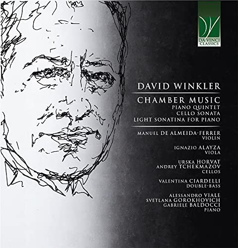 David Winkler Chamber Music (Piano Quintet, Cello Sonata, Light Sonatina For P Various Artists