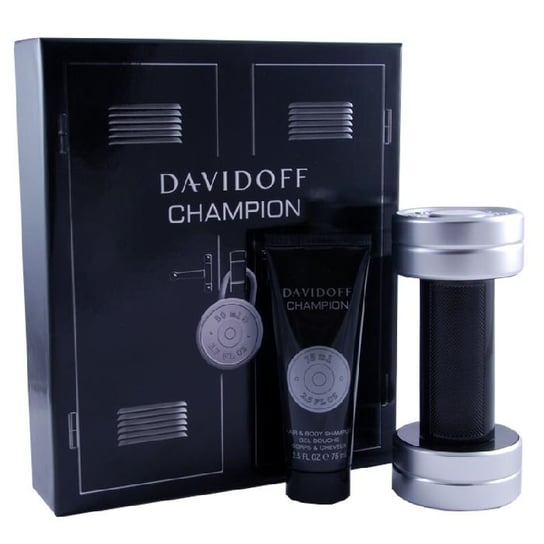 Davidoff, Champion, zestaw kosmetyków, 2 szt. Davidoff
