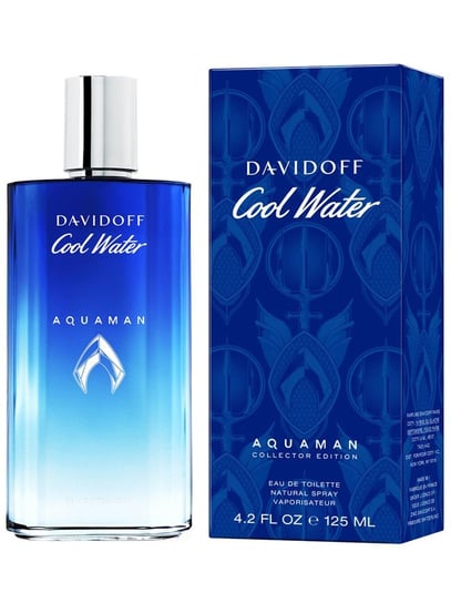 Davidoff, Cool Water Aquaman, woda toaletowa, 125 ml Davidoff