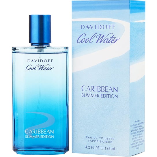 Davidoff, Cool Water Caribbean Summer, woda toaletowa, 125 ml Davidoff