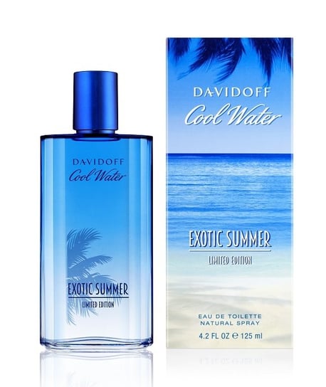 Davidoff, Cool Water Exotic Summer Limited Edition Men, woda toaletowa, 125 ml Davidoff