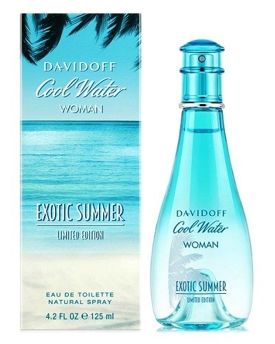 Davidoff, Cool Water Exotic Summer Limited Edition Women, woda toaletowa, 100 ml Davidoff