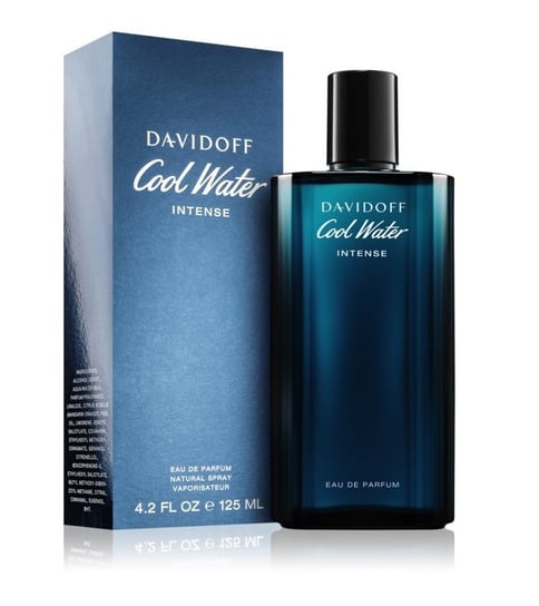 Davidoff, Cool Water Intense, woda perfumowana, 125 ml Davidoff